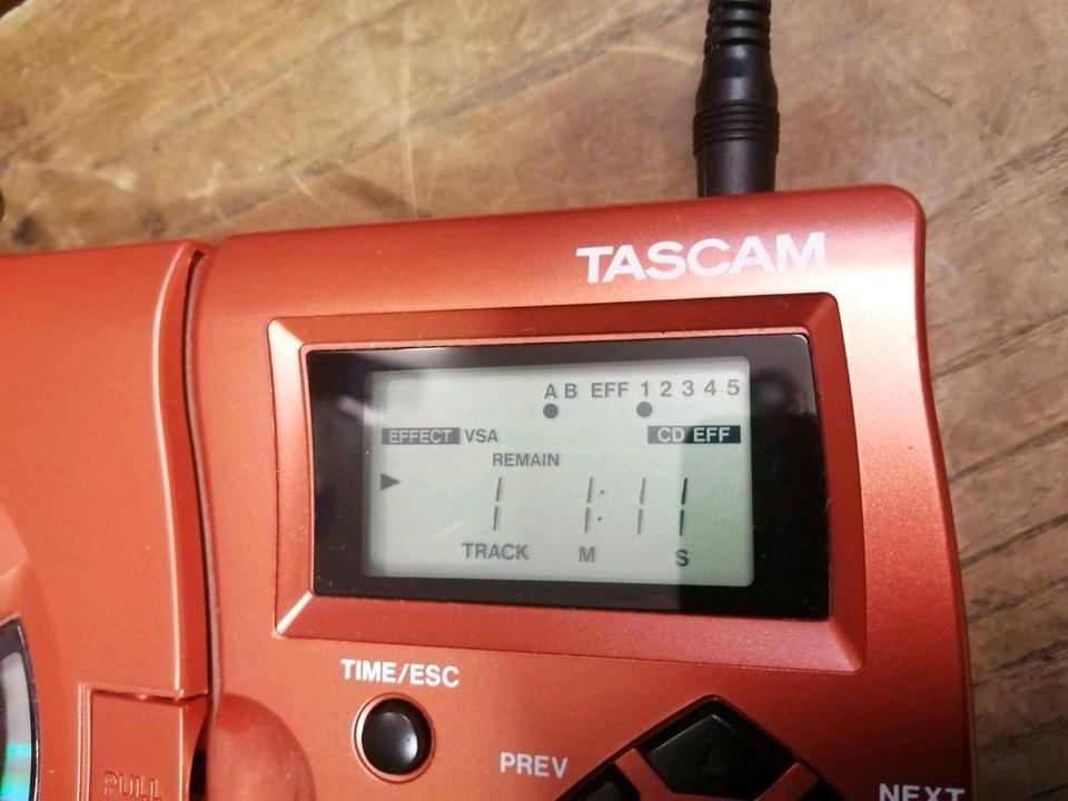 TASCAM CD-GT1MKII, CD-Player kompakt, guter Zustand!!!