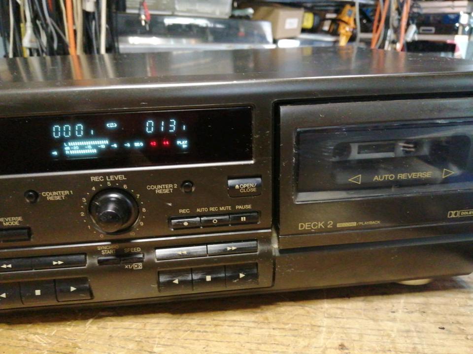 TECHNICS RS-TR373, Stereo Doppel-Cassetten-Deck, guter Zustand!!