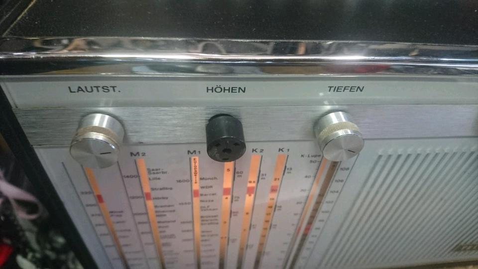 TELEFUNKEN atlanta de LUXE, Radio