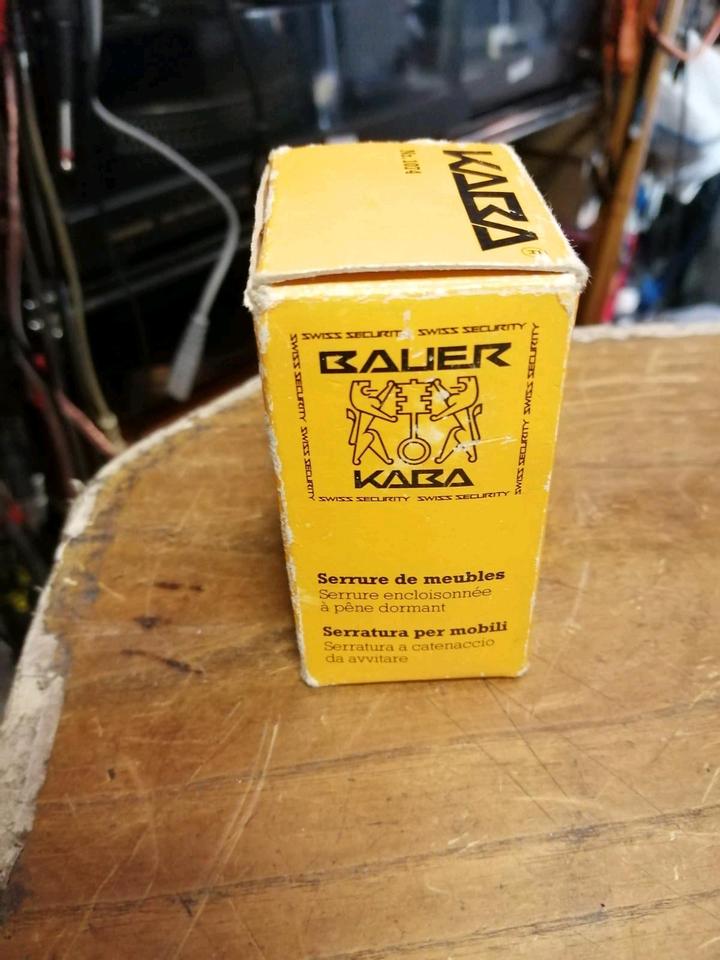 KABA Aufschraub-Riegelschloß 1074, rechts, NEU & OVP!!!