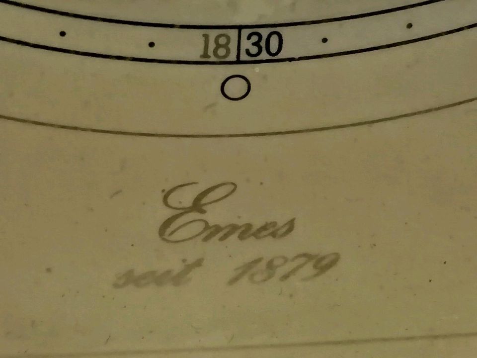 EMES - Tischuhr, guter Zustand!!