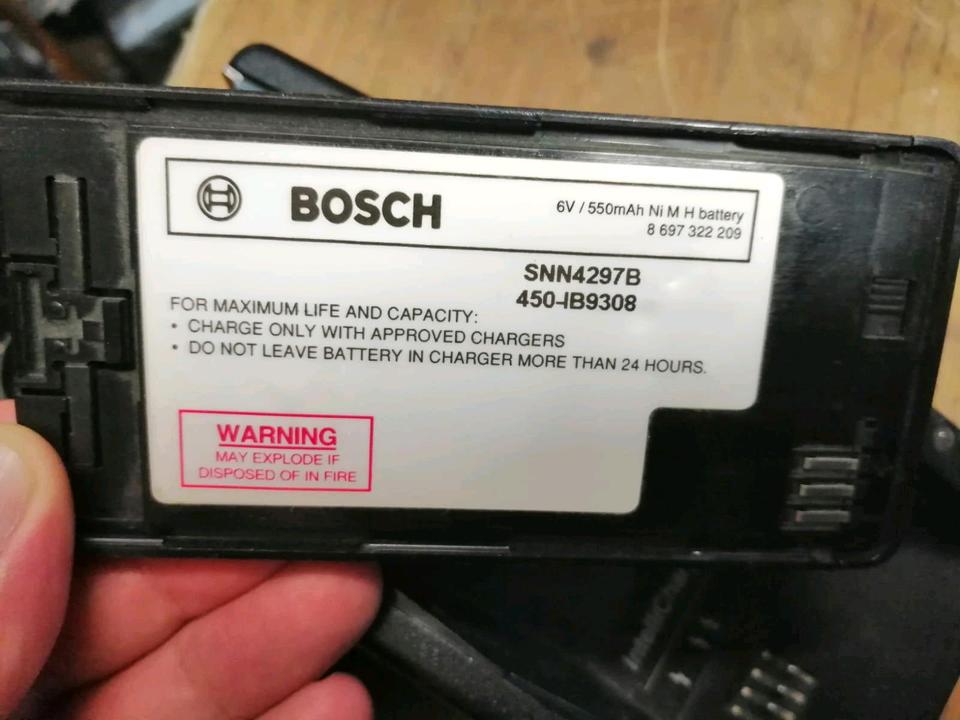 BOSCH CARTEL SL 2G1.0, altes Handy-Modell mit Zubehör!!!