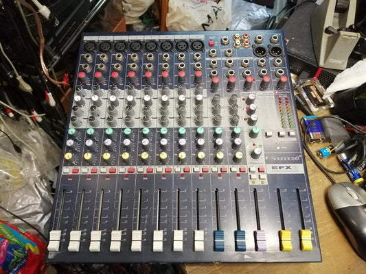 SOUNDCRAFT EFX8, 8-Kanal-Mischpult/Mixer!!!