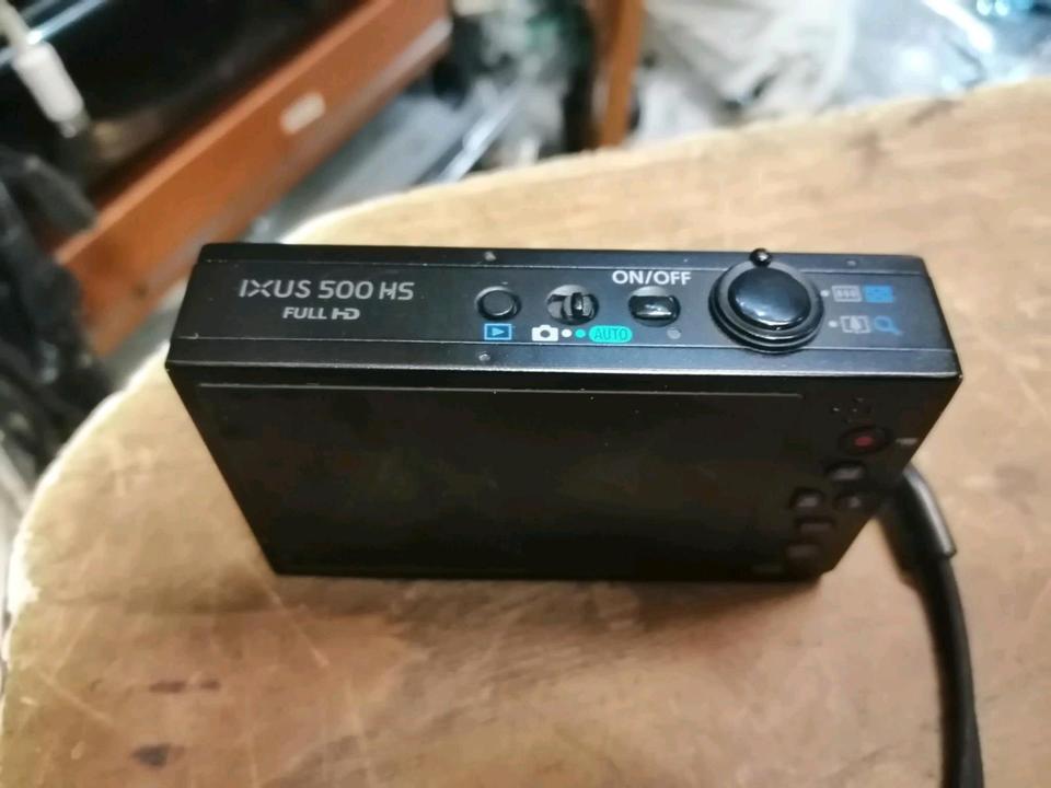 CANON IXUS 500 HS, Digital-Kamera mit Zubehör, guter Zustand!!
