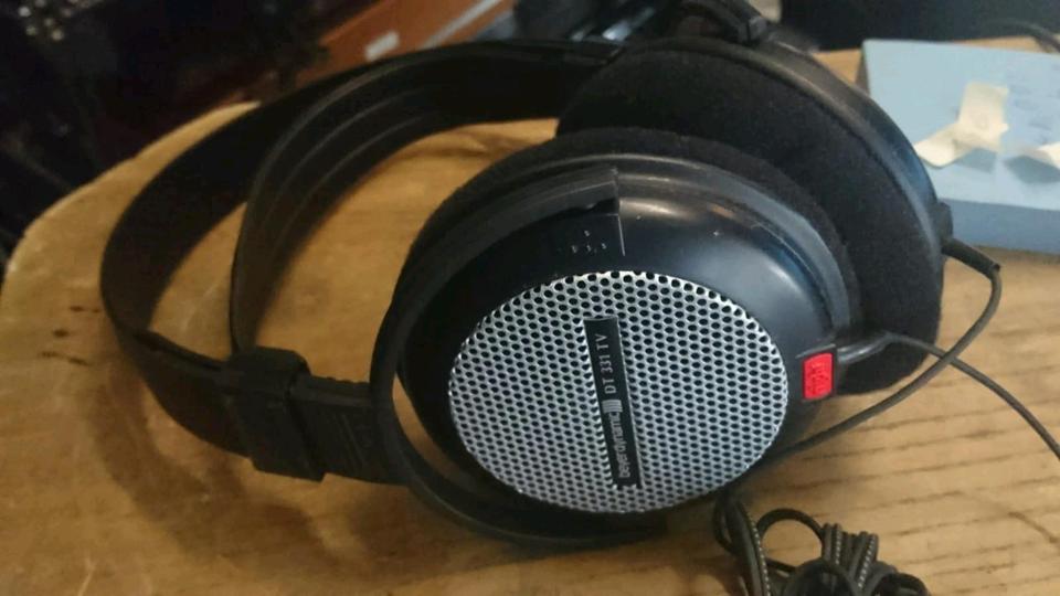 BEYERDYNAMIC DT331 TV, Kopfhörer mit 3,5mm Klinkestecker!!
