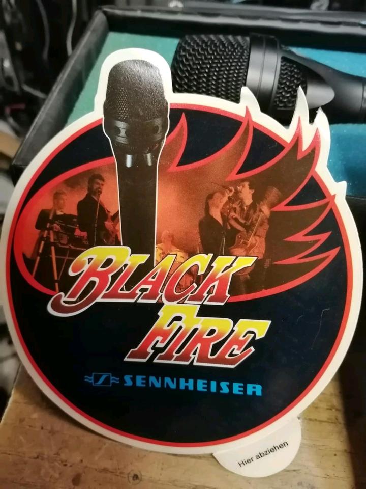 SENNHEISER Block Fire 527, dynamisches Mikrofon!!