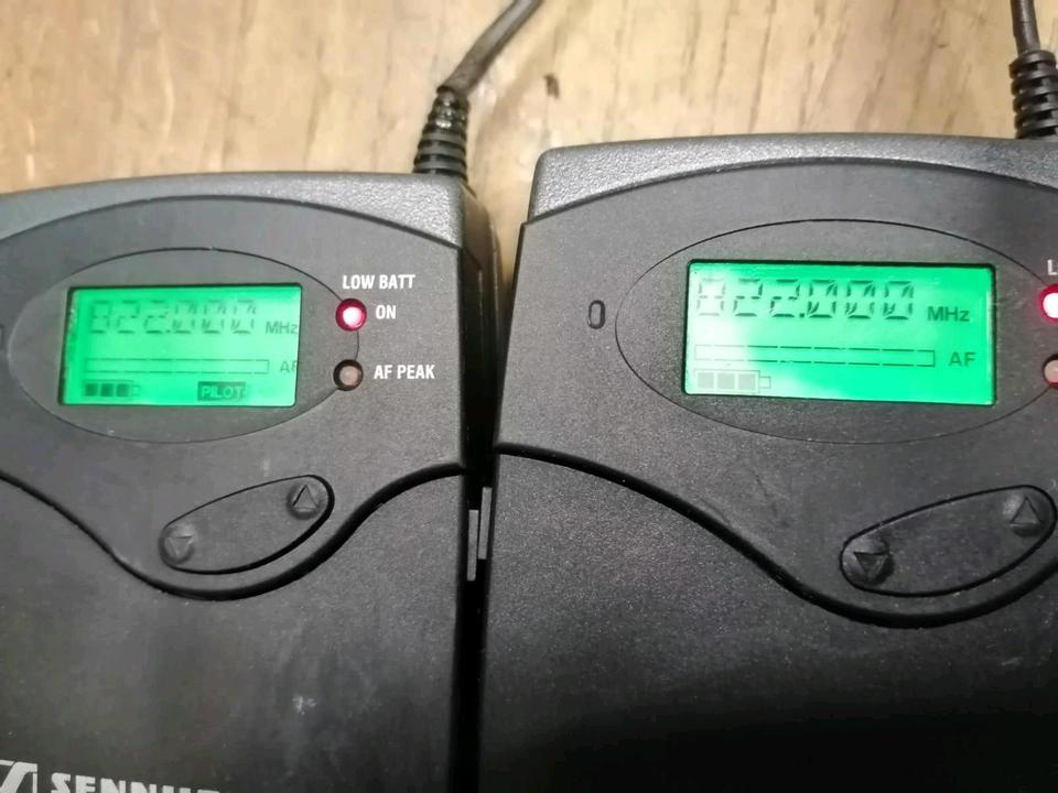 SENNHEISER eW100 G2, 2 BODYPACK Transmitter!!!