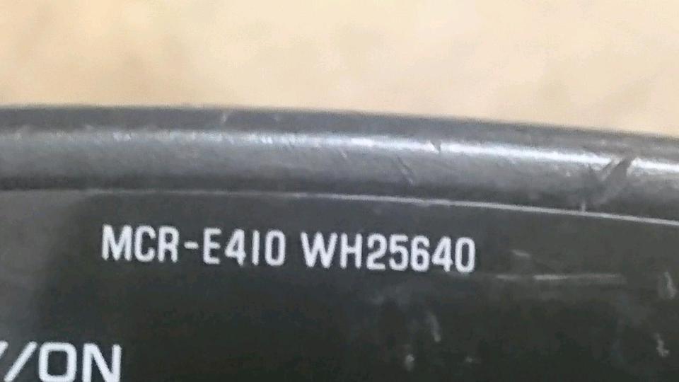 YAMAHA MCR-E410 WH25640, Original-Fernbedienung