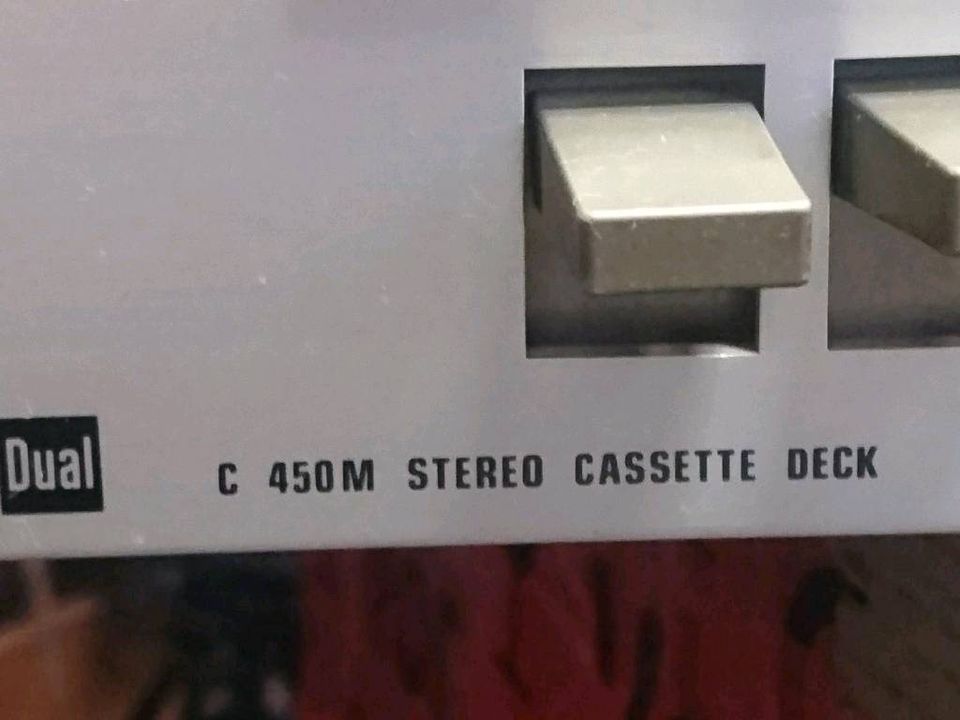 DUAL-Anlage: CV450M, CT450M + C450M, OHNE Boxen, guter Zustand