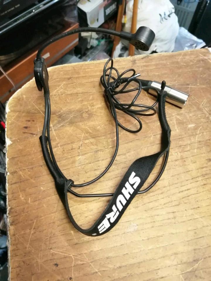 SHURE WH20-XLR, Headset, guter Zustand!!