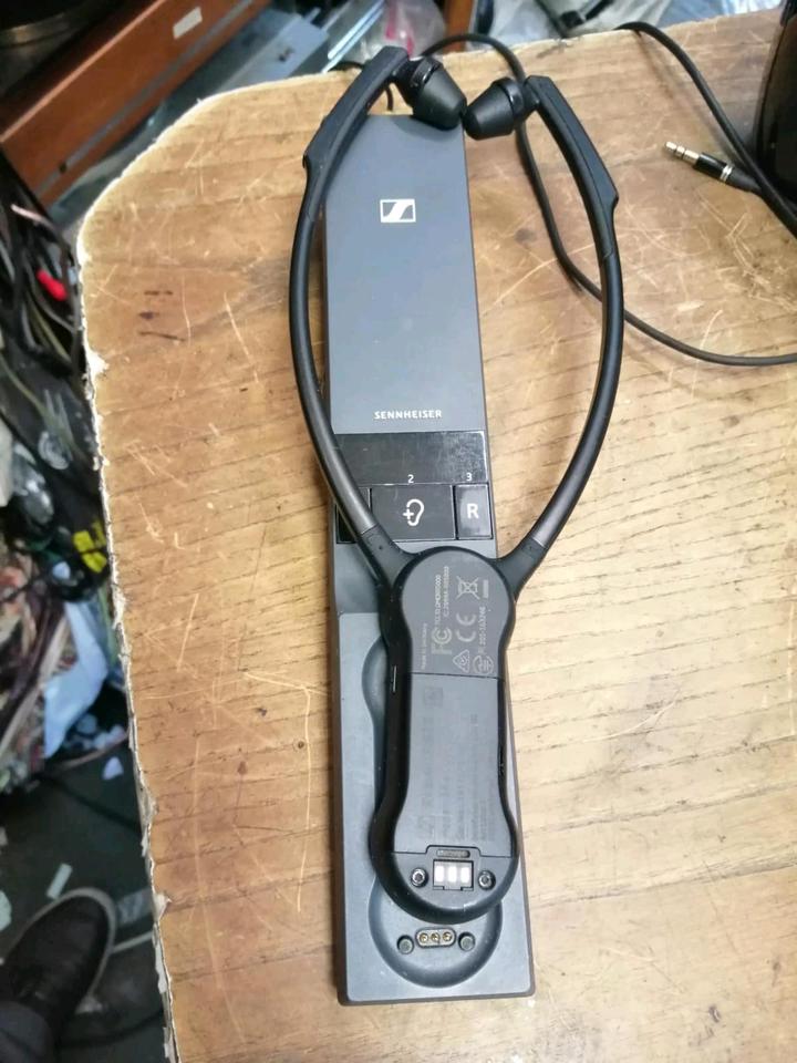 SENNHEISER TR800 + RR800, Funk-Kopfhörer, Gerät + Zubehör!!