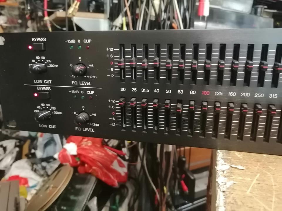 KAWAI EQ-312G, Dual Graphic Equalizer, guter Zustand!!!