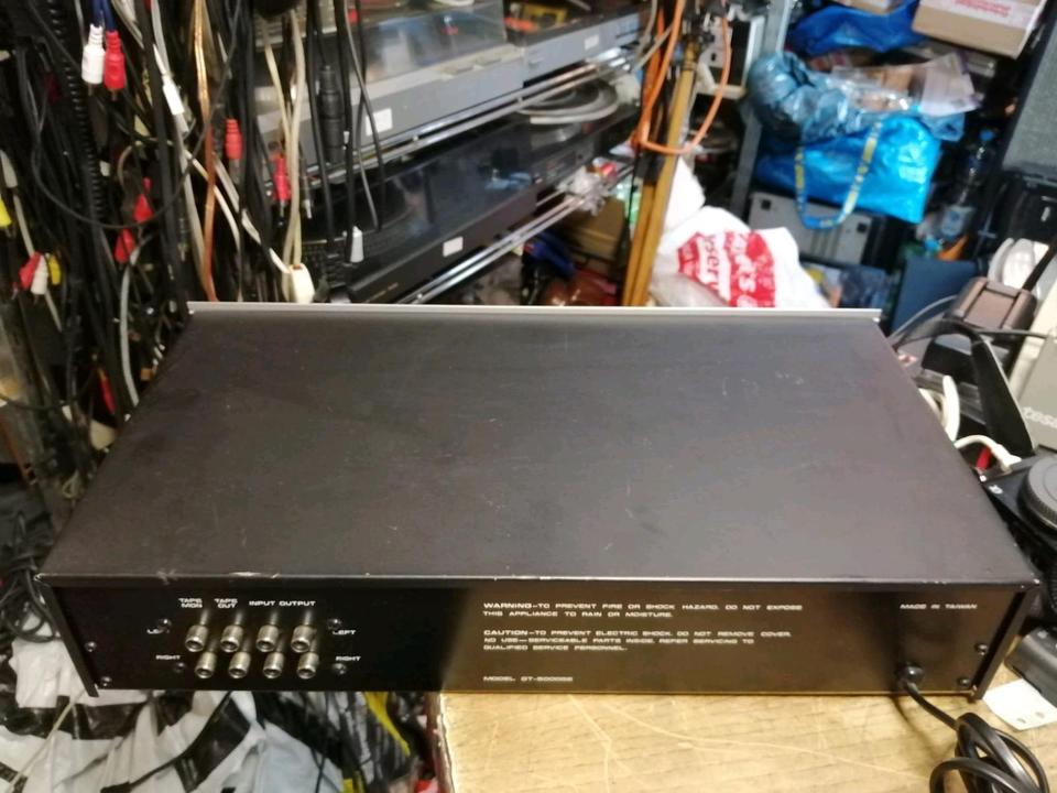 GOLDEN TECHNICA GT-5000GE, Equalizer, guter Zustand!!!