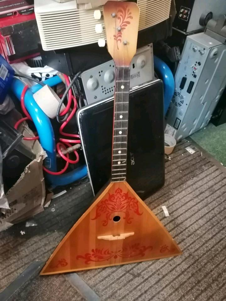 RUSSISCHE BALALAIKA, 3 Saiten, Baujahr: 1981,guter Zustand!!