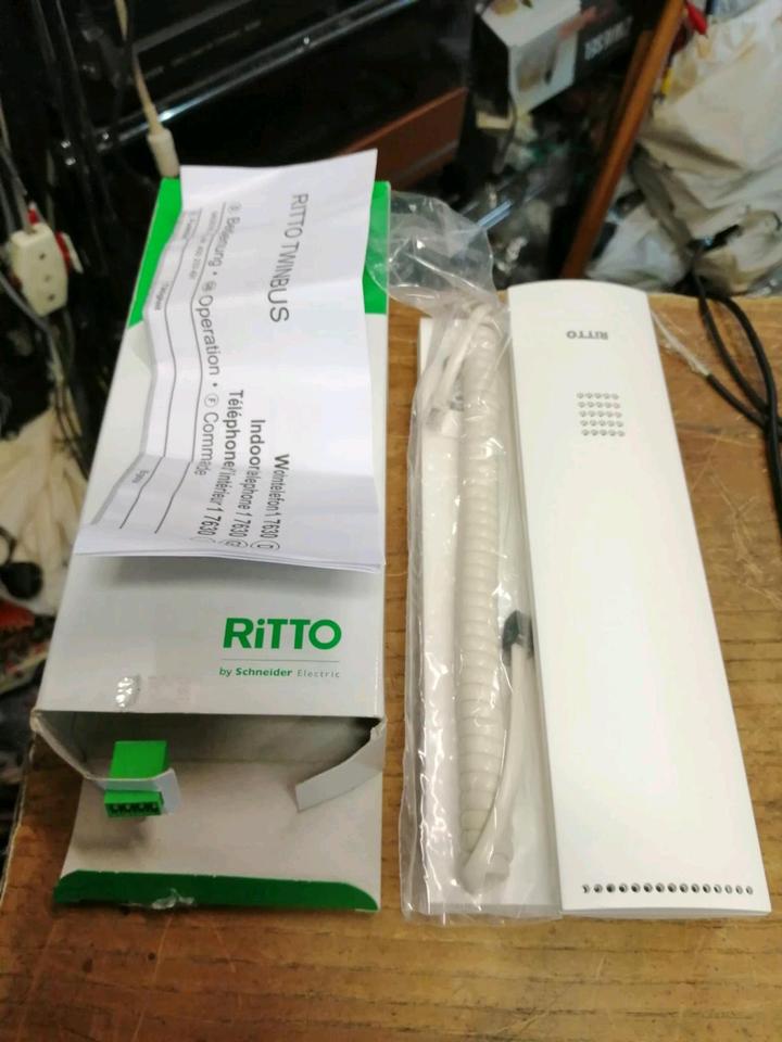 HAUSTELEFON RITTO by SCHNEIDER 1763070, NEU & ORIGINALVERPACKT!!