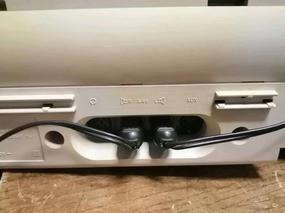 RFT SKR1200 Party, Radio-Cassetten-Recorder DEFEKT!!