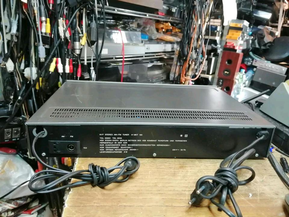RFT HMK-T100, HiFi Tuner, etwas DEFEKT!!