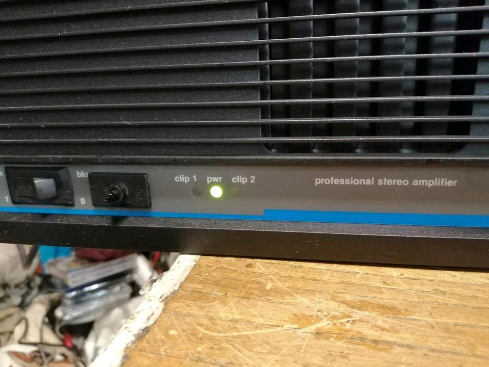 ENDSTUFE Stereo Amplifier QSC 1400, guter Zustand!!