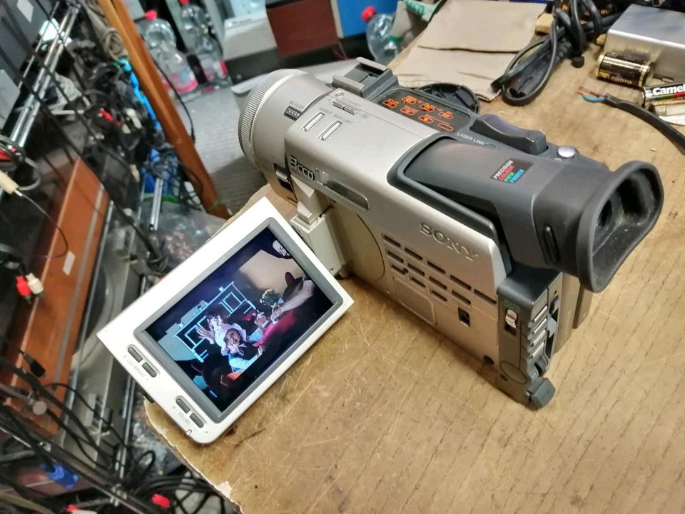 SONY DCR-TRV900E, Digital MiniDV-Videocamera mit Zubehör!!