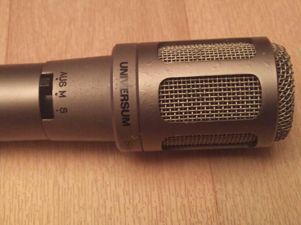 Mikrofon UNIVERSUM SENATOR PROFESSIONAL DIN45500