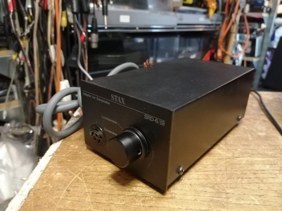 STAX SRD-6/SB, Adaptor for Earspeaker