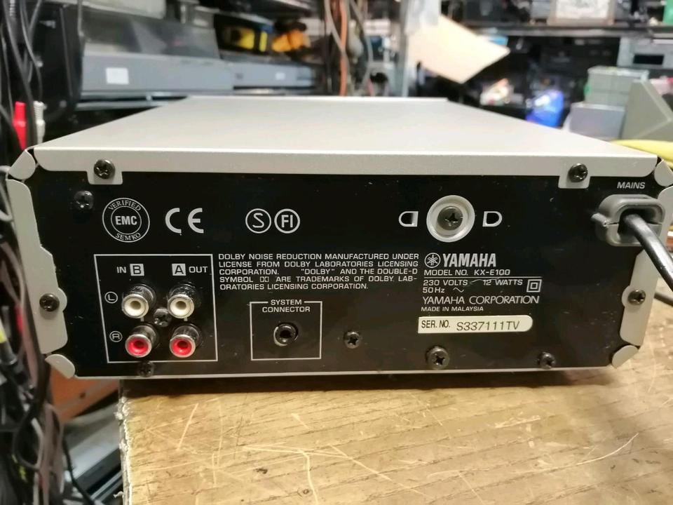 YAMAHA KX-E100, Cassetten-Deck, guter Zustand!!
