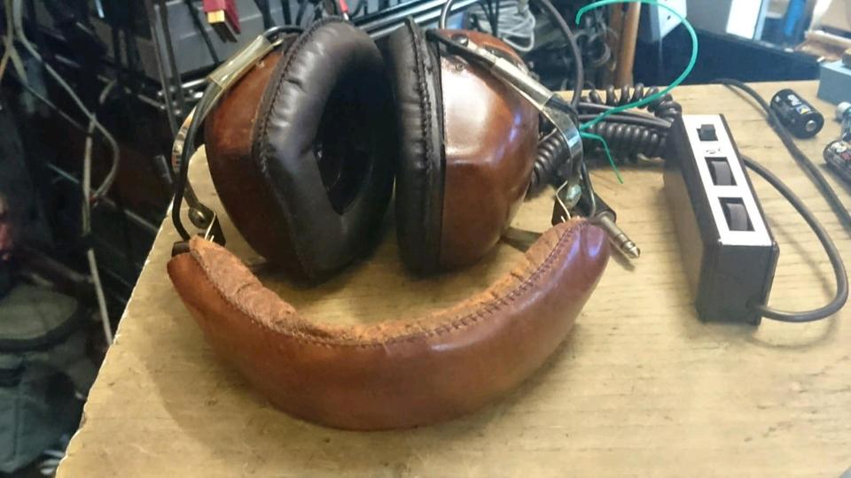 RANK ARENA SK-500, Stereo Kopfhörer, Vintage!!