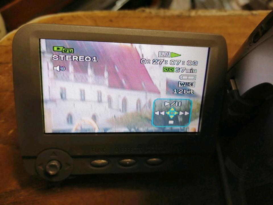 CANON MV890, MiniDV-Videocamera mit Zubehör!!!