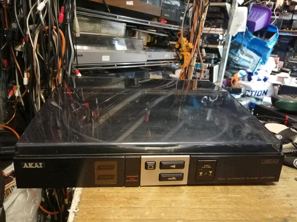 AKAI AP-M313, Plattenspieler, DEFEKT!!
