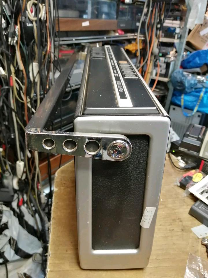 GRUNDIG C8800 Automatic, Radio-Cassetten-Recorder, Guter Zustand!