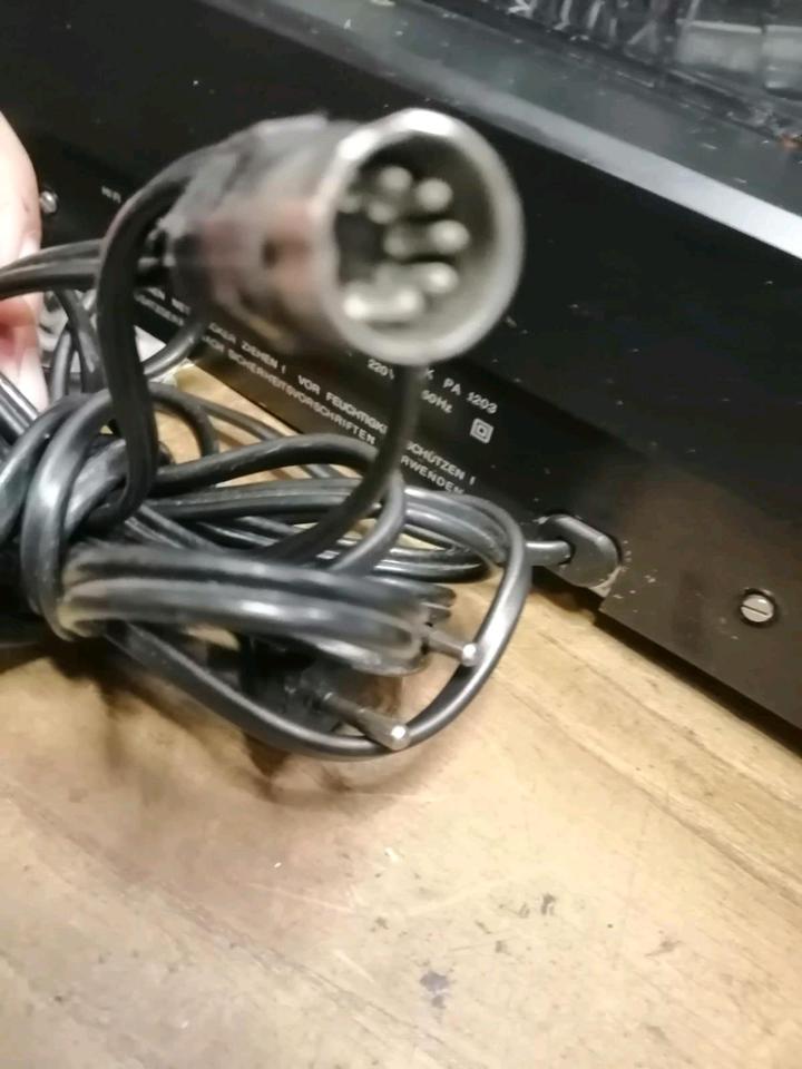 ANDICOM HMK PA 1203, Plattenspieler, DEFEKT!!!