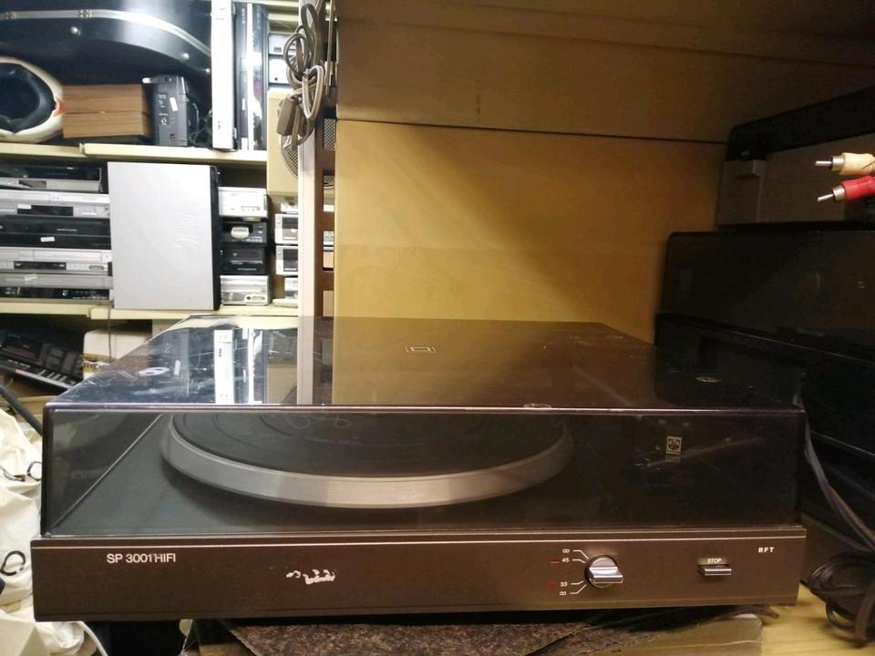 RFT SP3001 HiFi Plattenspieler + TESLA VM2102 Nadelsystem!!!
