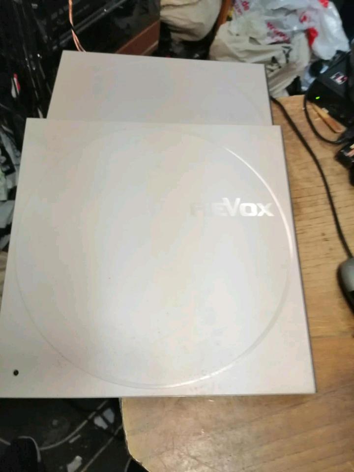 2 REVOX Spulen/Bänder, bespielt, guter Zustand!!