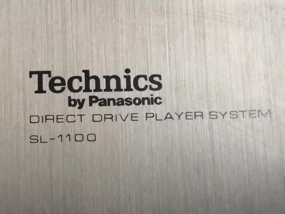 TECHNICS by PANASONIC SL-1100, Plattenspieler, guter Zustand!!