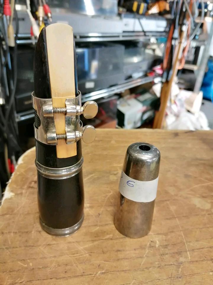 MUNDSTÜCK A2 für Klarinette "Richard Müller Bremen", 3teilig