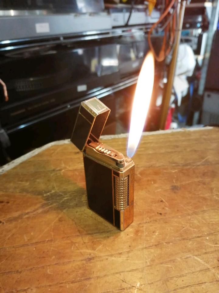ZAIMA Saphir 8705, Feuerzeug!!!