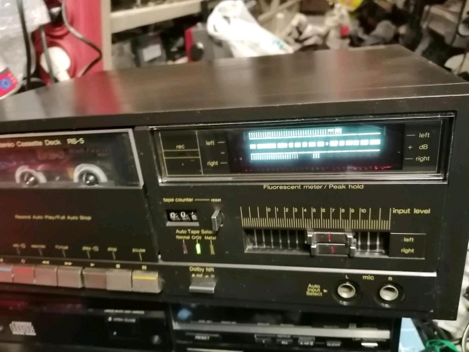TECHNICS RS-5, Cassetten-Deck, guter Zustand!!
