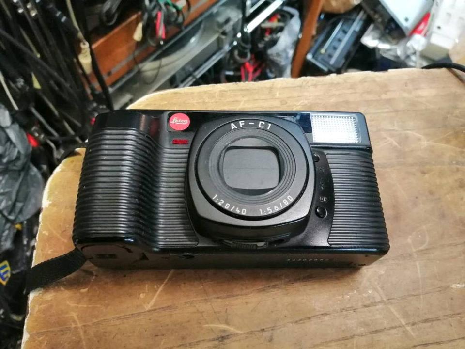 LEICA AF-C1, Analog-Kamera mit Original-Tasche!!