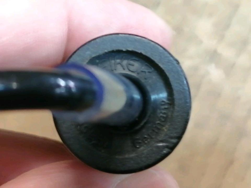 PEIKER TM 110, Mikrofon mit neuem Kabel, 4poliger Stecker!!!