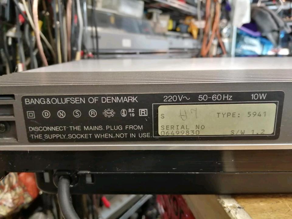 BANG & OLUFSEN BEOGRAM 5500, Plattenspieler + MMC 4 Nadelsystem!!