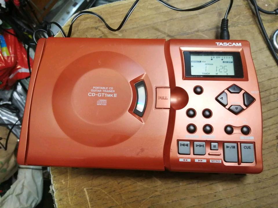 TASCAM CD-GT1MKII, CD-Player kompakt, guter Zustand!!!