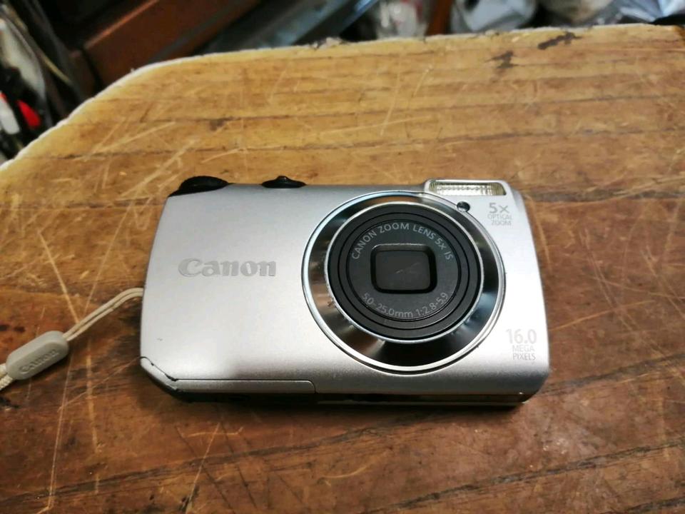 CANON PowerShot A3300 IS, Digital-Kamera mit Zubehör!!!