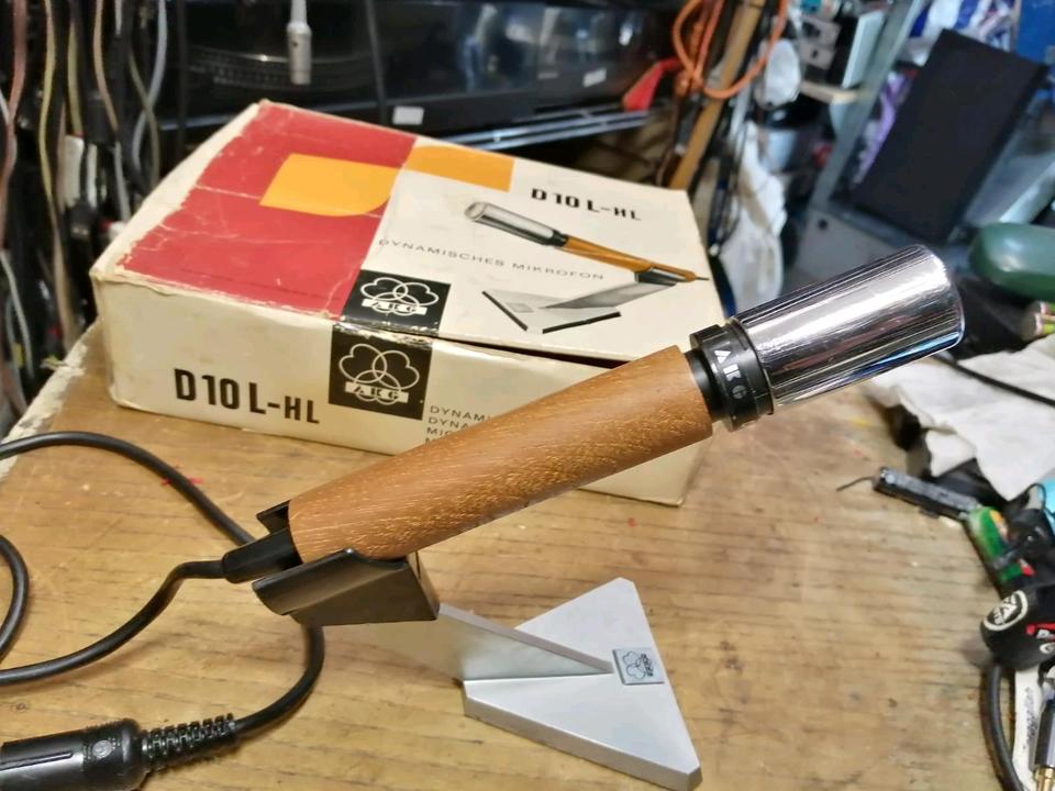 AKG D10L-HL, Mikrofon mit Original-Karton!!