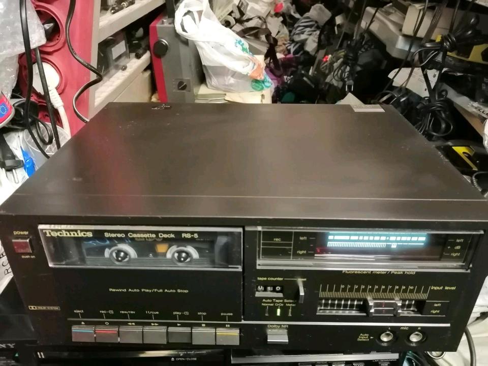 TECHNICS RS-5, Cassetten-Deck, guter Zustand!!