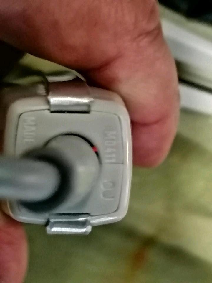 SENNHEISER MD411, Mikrofon mit alten Stecker, wie neu!!