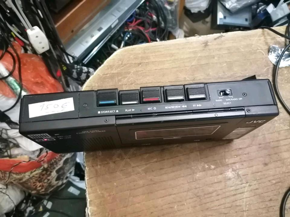JVC MR-200, Radio-Cassetten-Recorder, etwas DEFEKT!!!