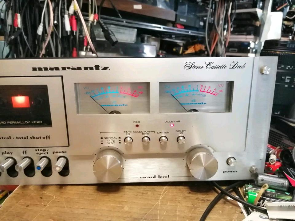 MARANTZ Model No. 5010, Cassetten-Deck, etwas DEFEKT!!!