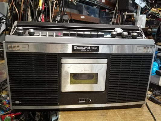 SOUND-1040 Stereo, Radio-Cassetten-Recorder, SELTEN!!!