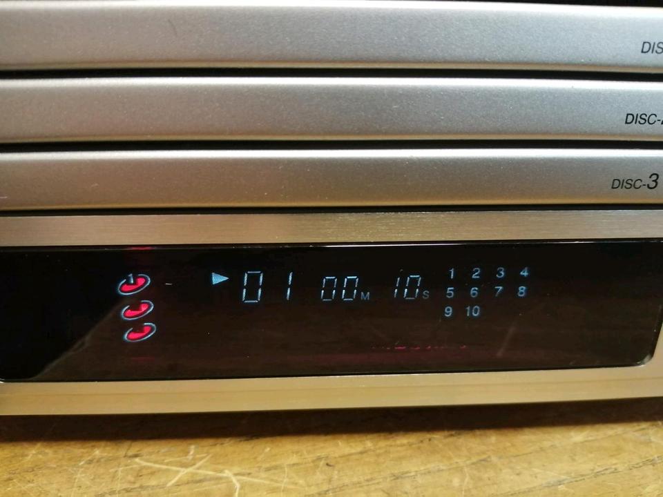 DENON UDCM-M7, 3fach-CD-Wechsler, etwas DEFEKT!!!