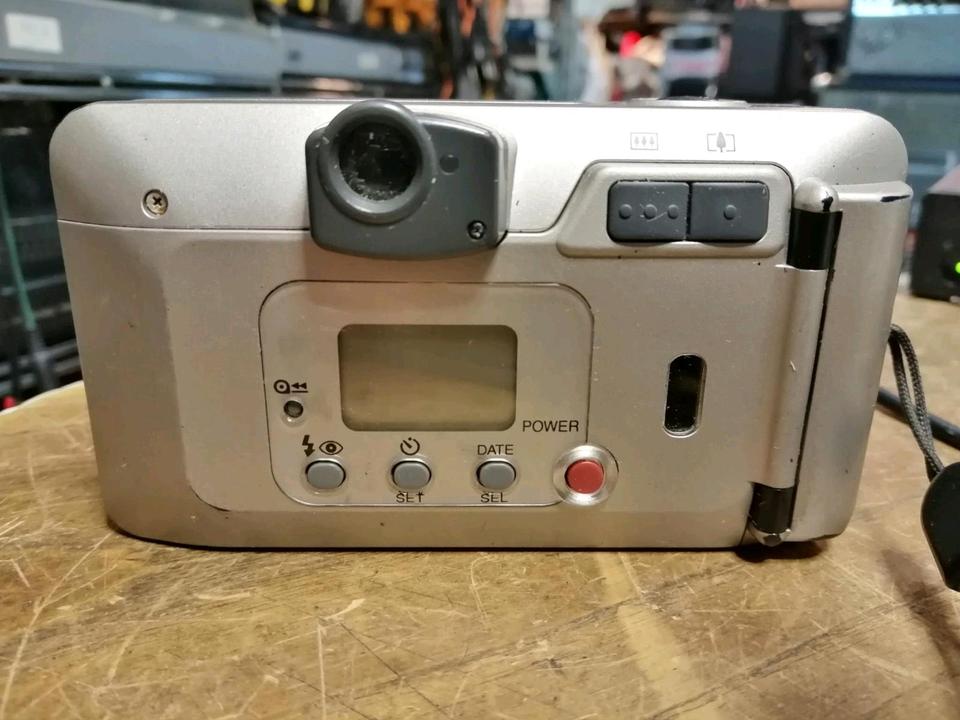 FUJIFILM Zoom Date 125S, Analog-Kamera!!